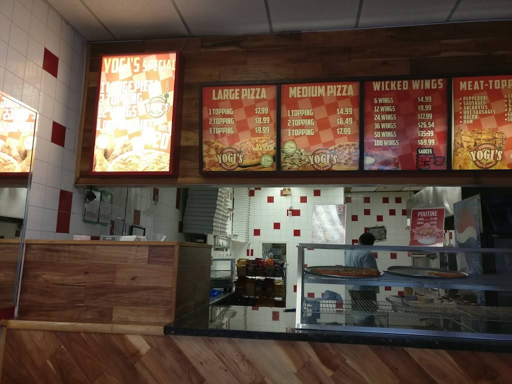 Yogis Pizza & Wings | meal takeaway | 400 Sewells Rd, Scarborough, ON M1B 5H3, Canada | 4162086115 OR +1 416-208-6115