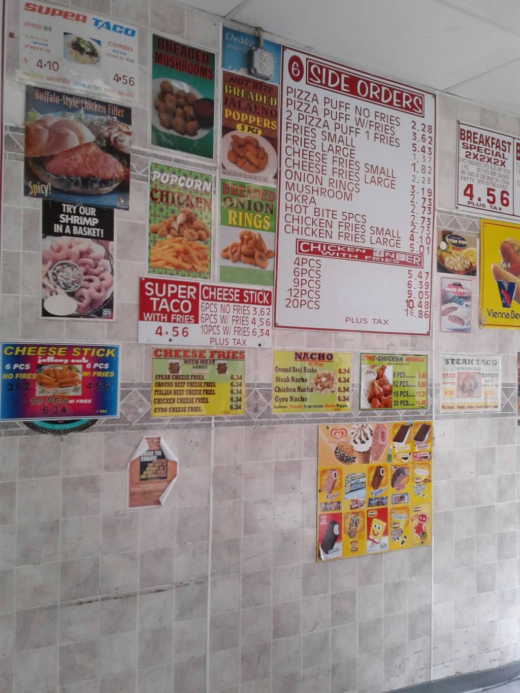 Jeffrey Restaurant Inc | restaurant | 2022 E 71st St, Chicago, IL 60649, USA | 7732880202 OR +1 773-288-0202