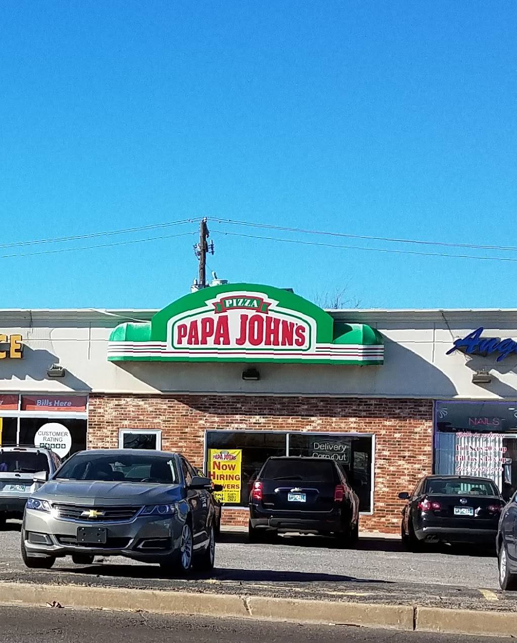 Papa Johns Pizza | restaurant | 3627 N MacArthur Blvd, Warr Acres, OK 73122, USA | 4057877100 OR +1 405-787-7100