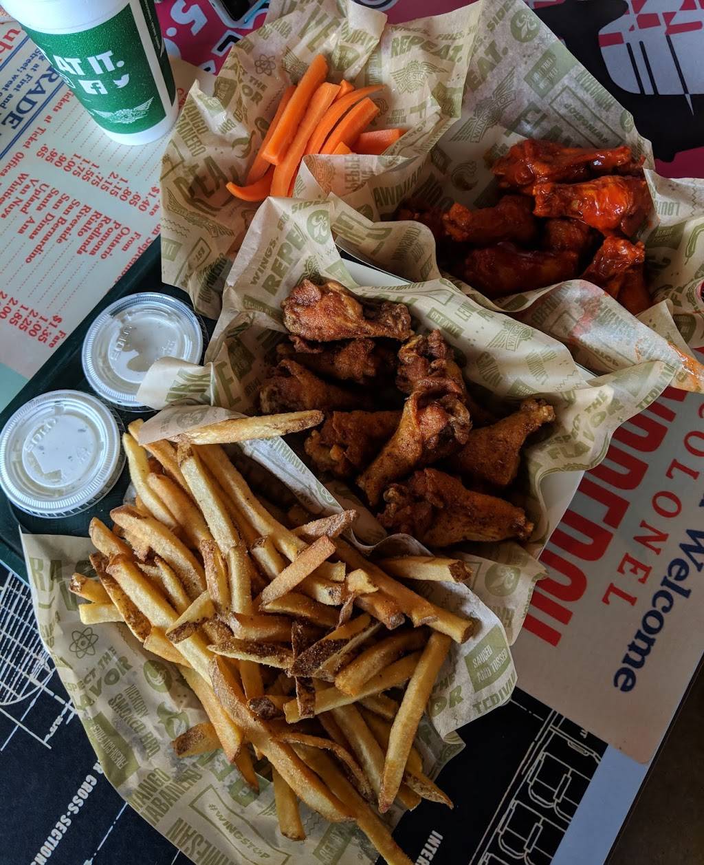 Wingstop | restaurant | 5 Stonebridge Blvd, Jackson, TN 38305, USA | 7313000245 OR +1 731-300-0245