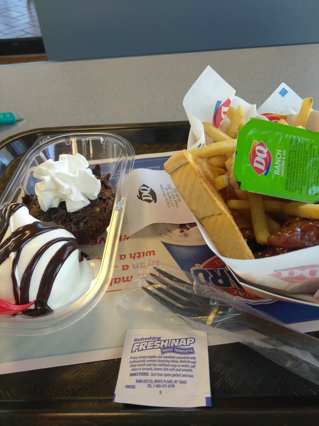 Dairy Queen | restaurant | 610 Kingsley Ave, Orange Park, FL 32073, USA | 9042643207 OR +1 904-264-3207