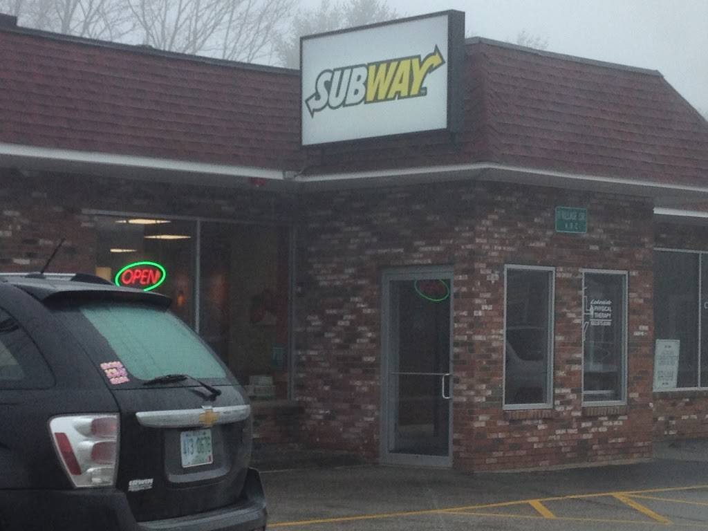 Subway | restaurant | 73 Main St, Alton, NH 03809, USA | 6038750078 OR +1 603-875-0078