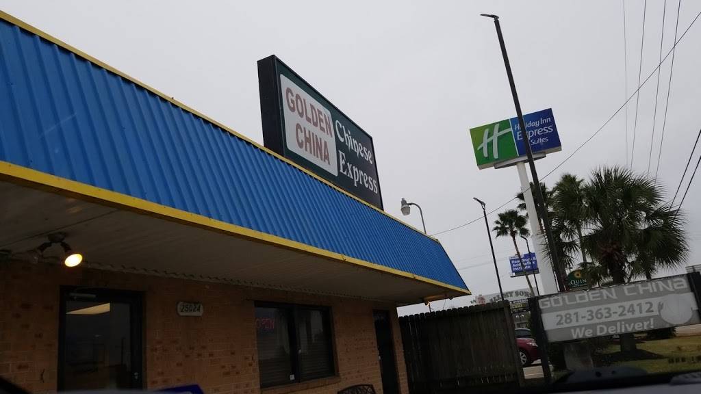 Golden China Restaurant | restaurant | 25024 I-45, Spring, TX 77386, USA | 2813632412 OR +1 281-363-2412