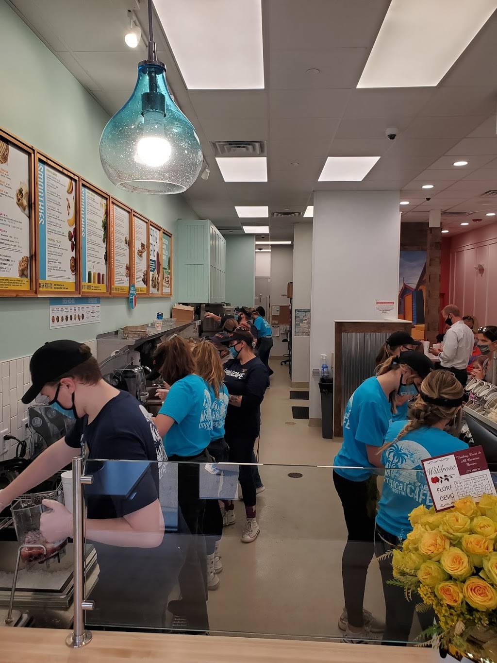 Tropical Smoothie Cafe | restaurant | 5006 Northwest Hwy Unit D, Crystal Lake, IL 60014, USA | 8158930798 OR +1 815-893-0798