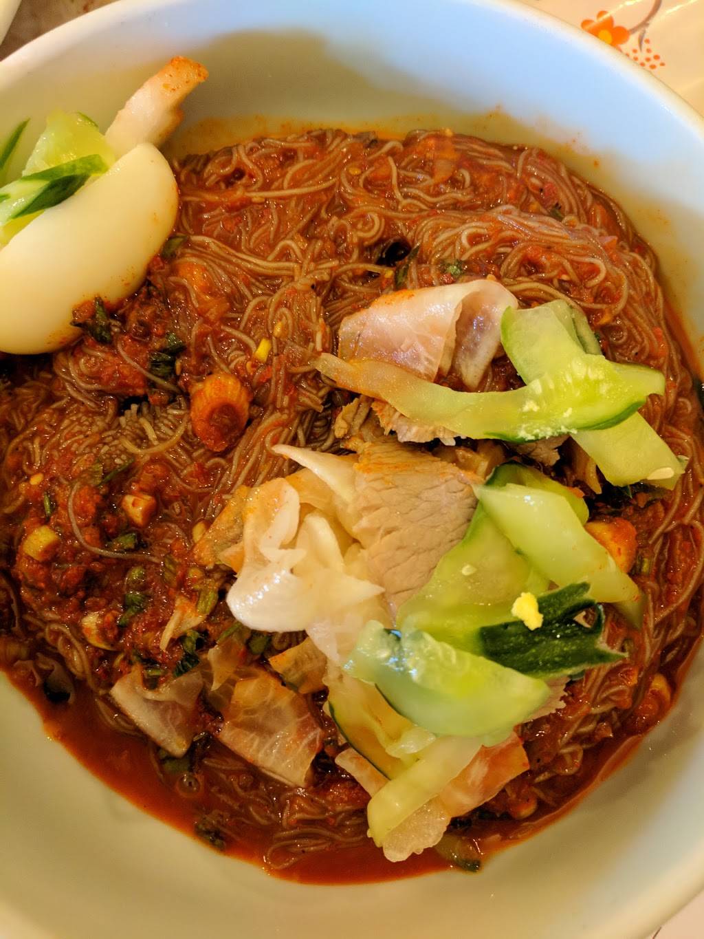 Homung Nangmyun | restaurant | A12, 570 Piermont Rd, Closter, NJ 07624, USA | 2017501010 OR +1 201-750-1010