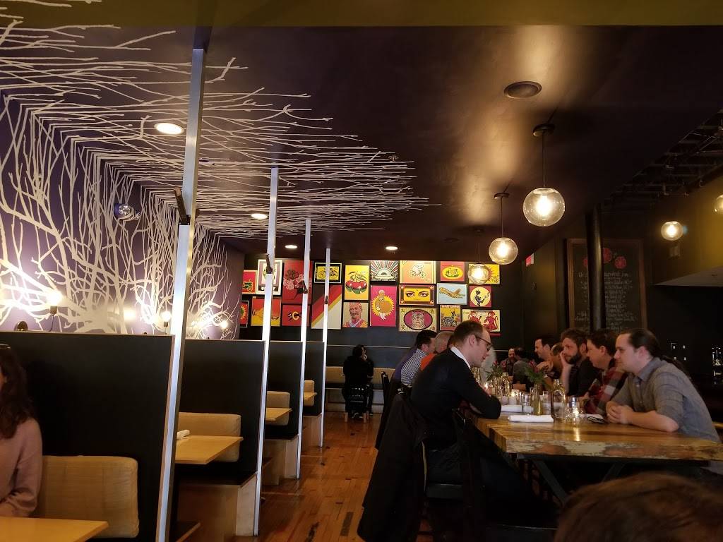 Garland | restaurant | 14 W Martin St, Raleigh, NC 27601, USA | 9198336886 OR +1 919-833-6886