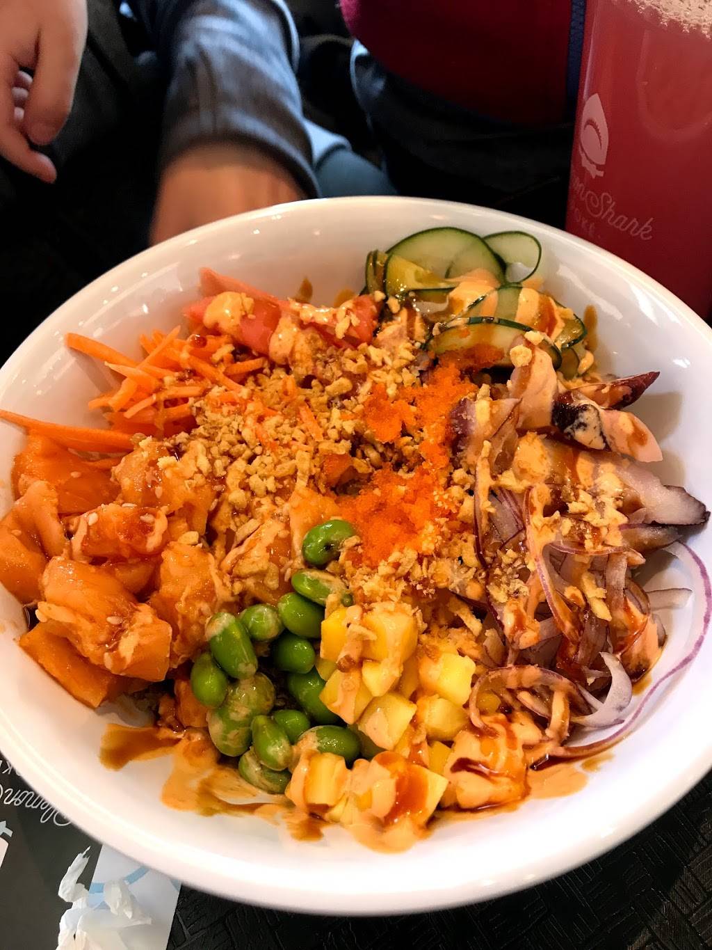 LemonShark Poke Wheaton | restaurant | 135 Danada Square East, Wheaton, IL 60189, United States | 6306342211 OR +1 630-634-2211