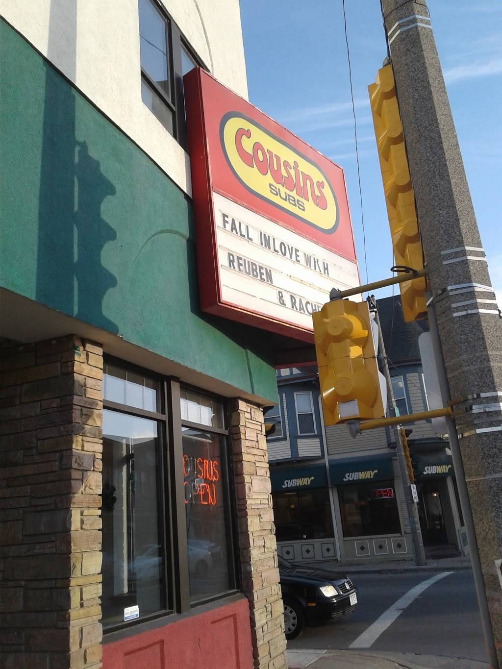 Cousins Subs | meal takeaway | 2900 N Oakland Ave, Milwaukee, WI 53211, USA | 4149630177 OR +1 414-963-0177