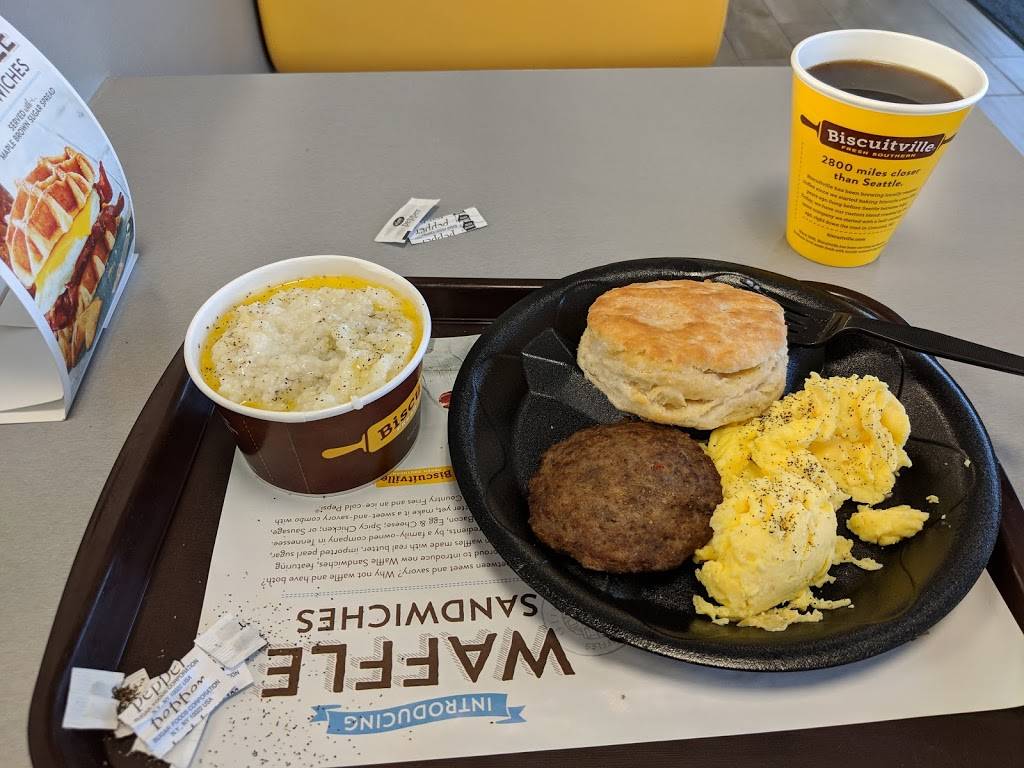 Biscuitville | cafe | 1839 N Main St, High Point, NC 27262, USA | 3368829223 OR +1 336-882-9223