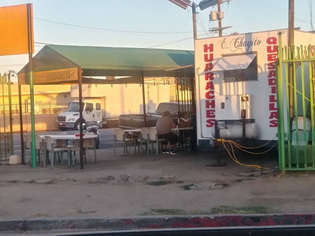 Huaraches & Quesadillas Chayito | restaurant | 8959 Lankershim Blvd, Sun Valley, CA 91352, USA | 8184555770 OR +1 818-455-5770
