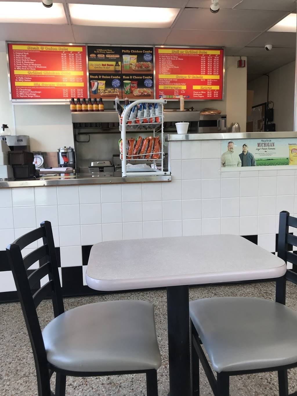 Big John Steak & Onion | restaurant | 625 Dort Hwy, Flint, MI 48503, USA | 8102380571 OR +1 810-238-0571