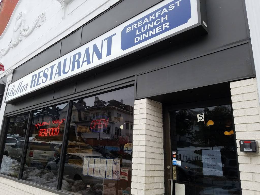 Bellas Restaurant | restaurant | 5 S Broadway, Tarrytown, NY 10591, USA | 9143320444 OR +1 914-332-0444