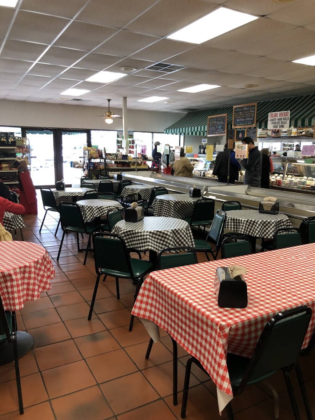 Frabonis Italian Specialties & Delicatessen-East | restaurant | 108 Owen Rd, Monona, WI 53716, USA | 6082226632 OR +1 608-222-6632