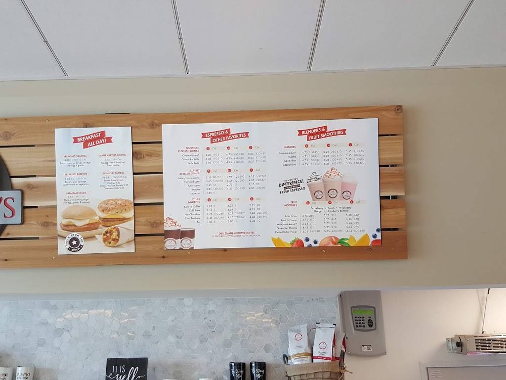 Scooters Coffee | bakery | 10650 Roe Ave, Overland Park, KS 66207, USA | 9136486970 OR +1 913-648-6970