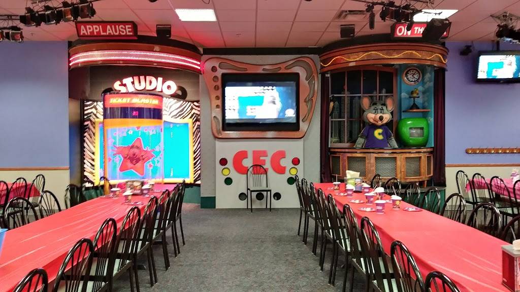 Chuck E. Cheese | restaurant | 1001 W Hampden Ave, Englewood, CO 80110, USA | 3037613699 OR +1 303-761-3699