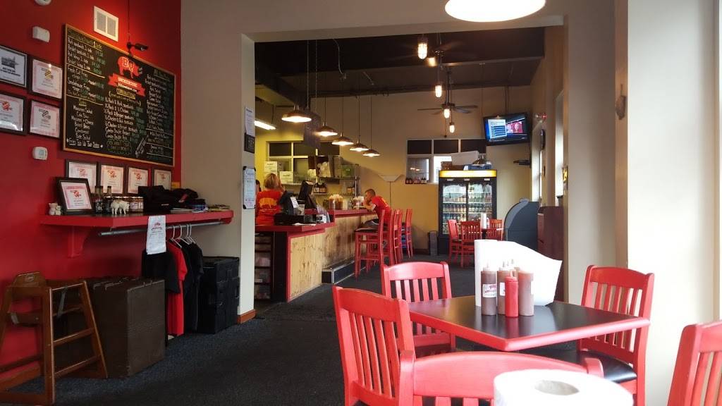 B3Q Smokehouse | restaurant | 200 Wyoming Ave, West Pittston, PA 18643, USA | 5708830100 OR +1 570-883-0100