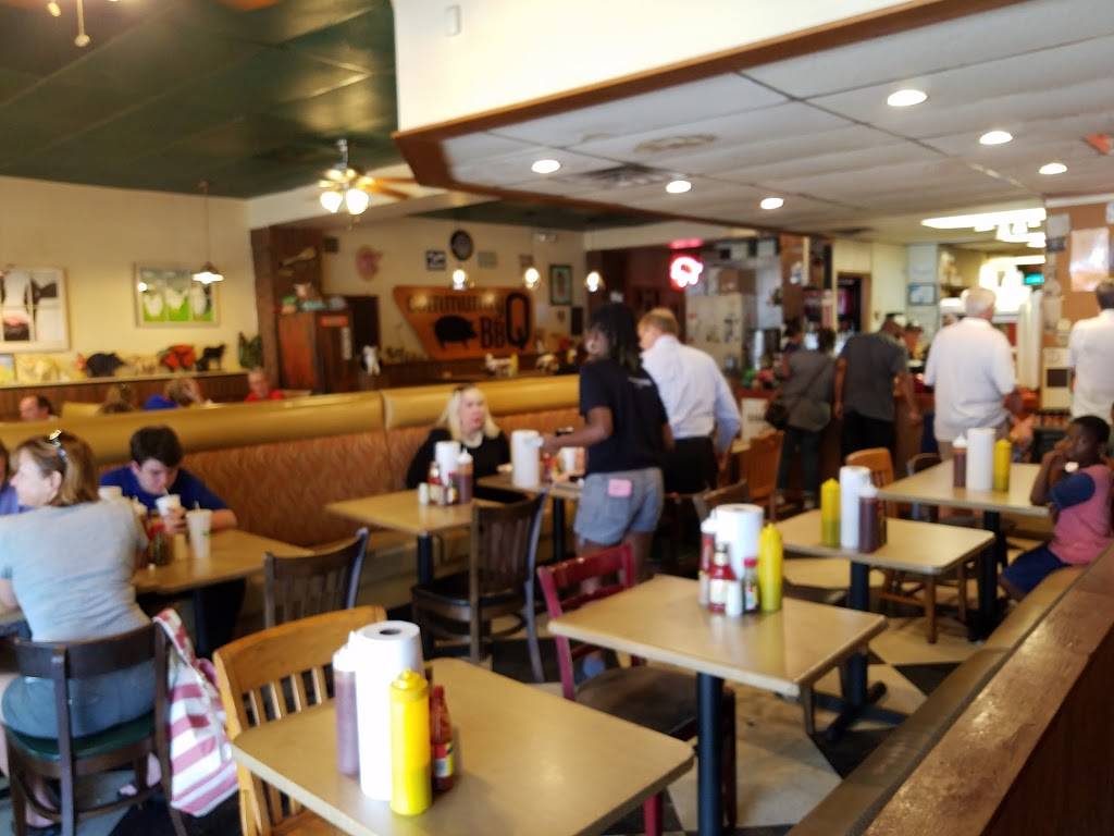Community Q BBQ | restaurant | 1361 Clairmont Rd, Decatur, GA 30033, USA | 4046332080 OR +1 404-633-2080