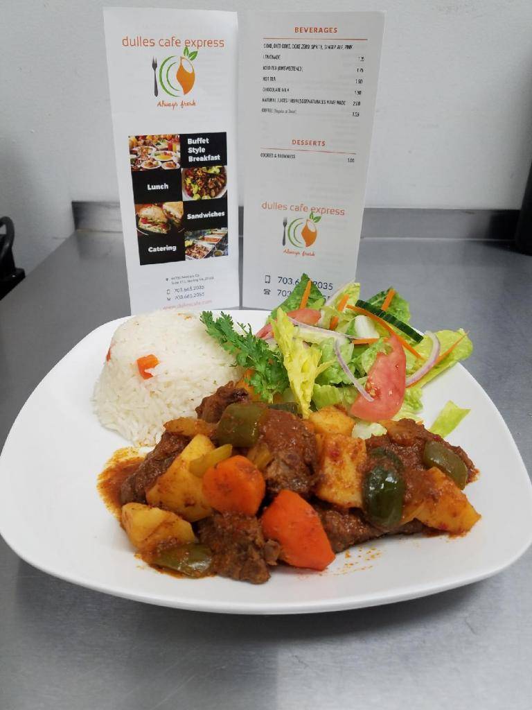 Dulles Cafe express | restaurant | 44330 Mercure Circle, Entrance #3, Mercure Cir, Sterling, VA 20166, USA | 7036652055 OR +1 703-665-2055