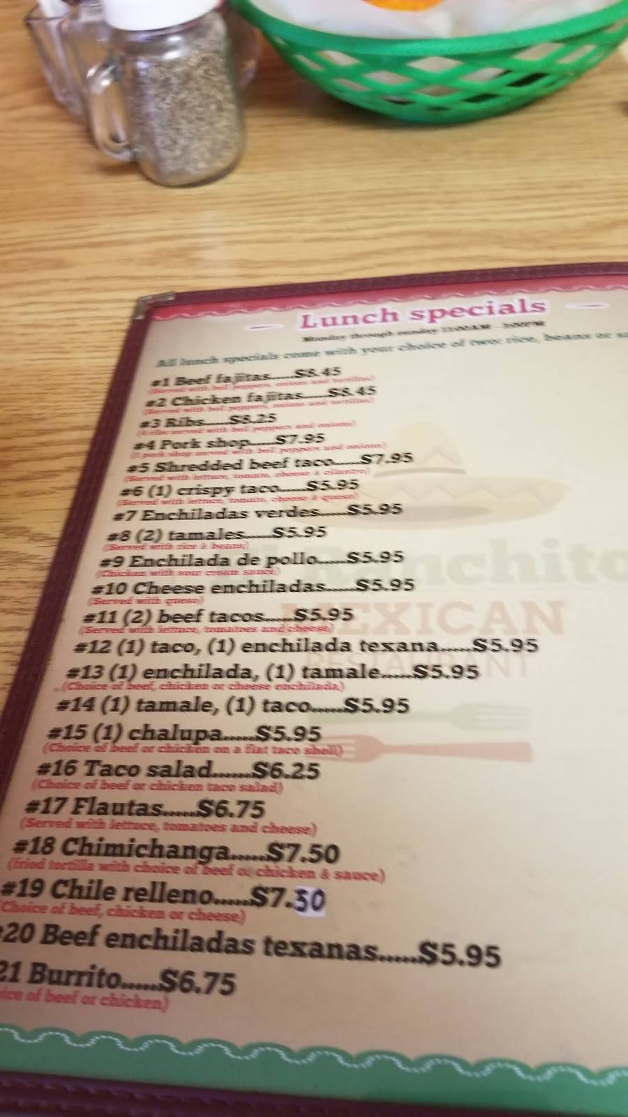 El Ranchito | restaurant | 10072 US-79, Bethany, LA 71007, USA | 3188918118 OR +1 318-891-8118