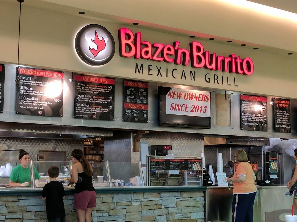 Blazen Burrito | restaurant | 5111 Rogers Ave Fc1, Fort Smith, AR 72903, USA | 4794342129 OR +1 479-434-2129