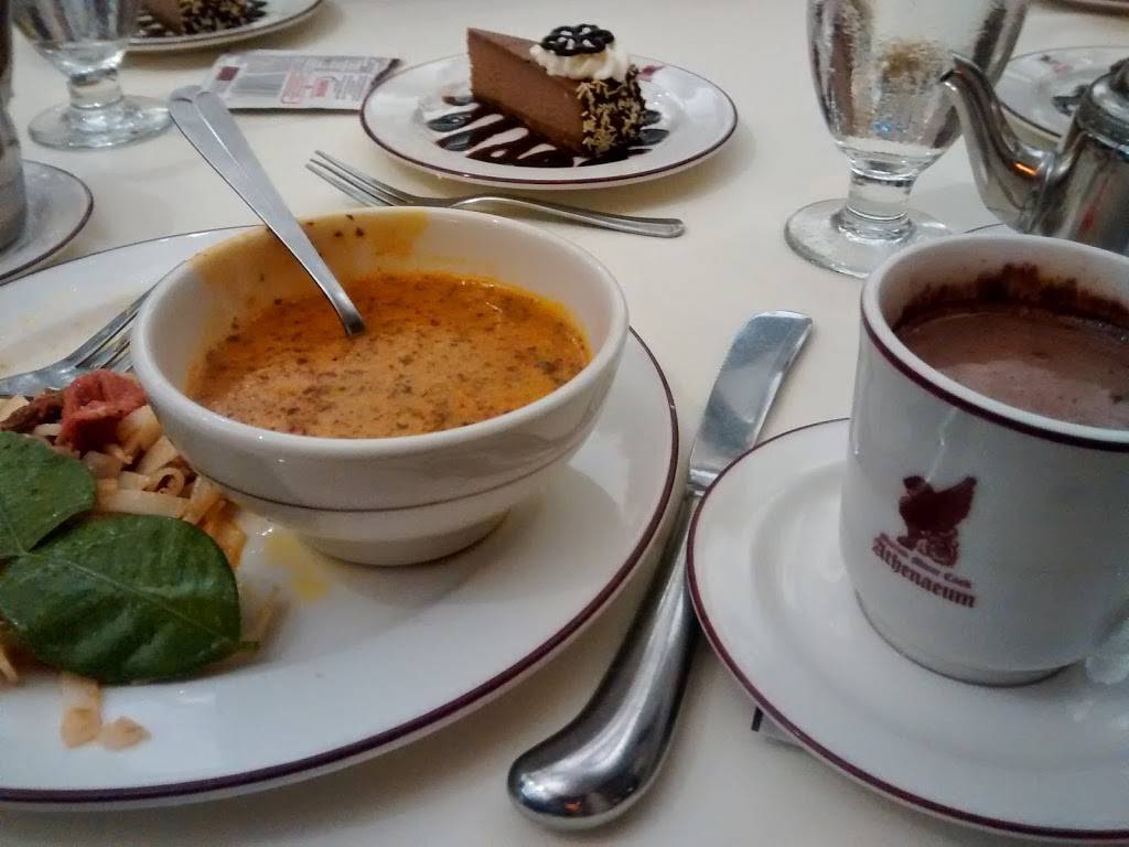 M.M.C. Athenaeum | restaurant | 385 E 8th St, Claremont, CA 91711, USA | 9096218244 OR +1 909-621-8244