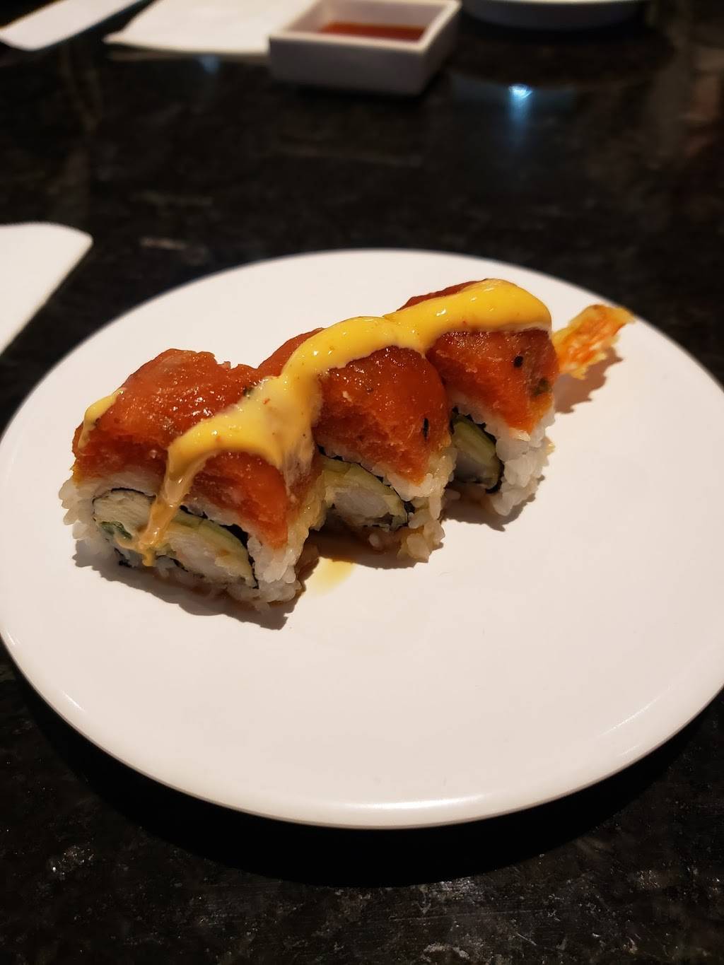 Sapporo Japanese Steakhouse & Revolving Sushi | restaurant | 5760 Centennial Center Blvd #110, Las Vegas, NV 89149, USA | 7027788700 OR +1 702-778-8700