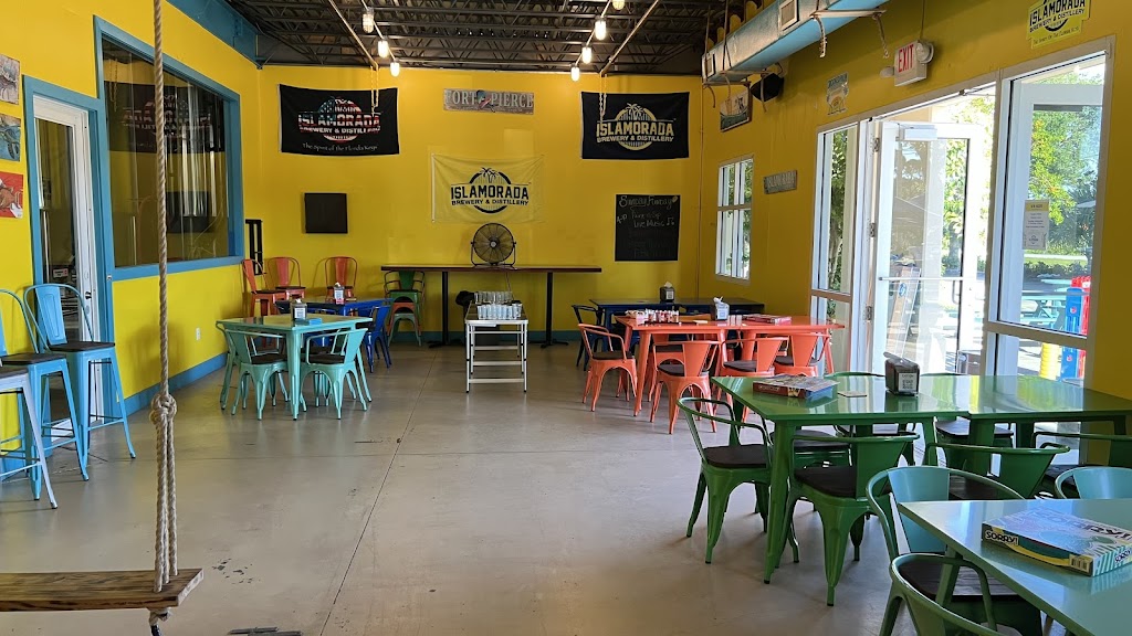 Islamorada Brewery & Distillery (Fort Pierce) | restaurant | 3200 St Lucie Blvd, Fort Pierce, FL 34946, USA | 7728824155 OR +1 772-882-4155