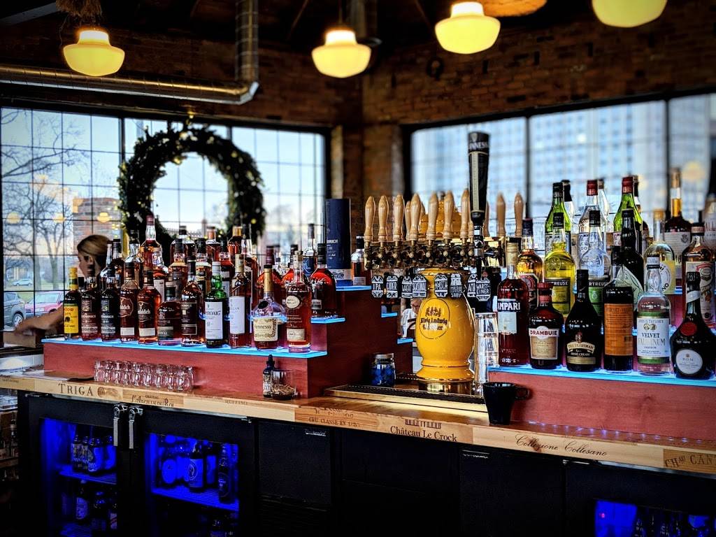 Cork & Gabel | restaurant | 2415 Michigan Ave, Detroit, MI 48216, USA | 3136382261 OR +1 313-638-2261