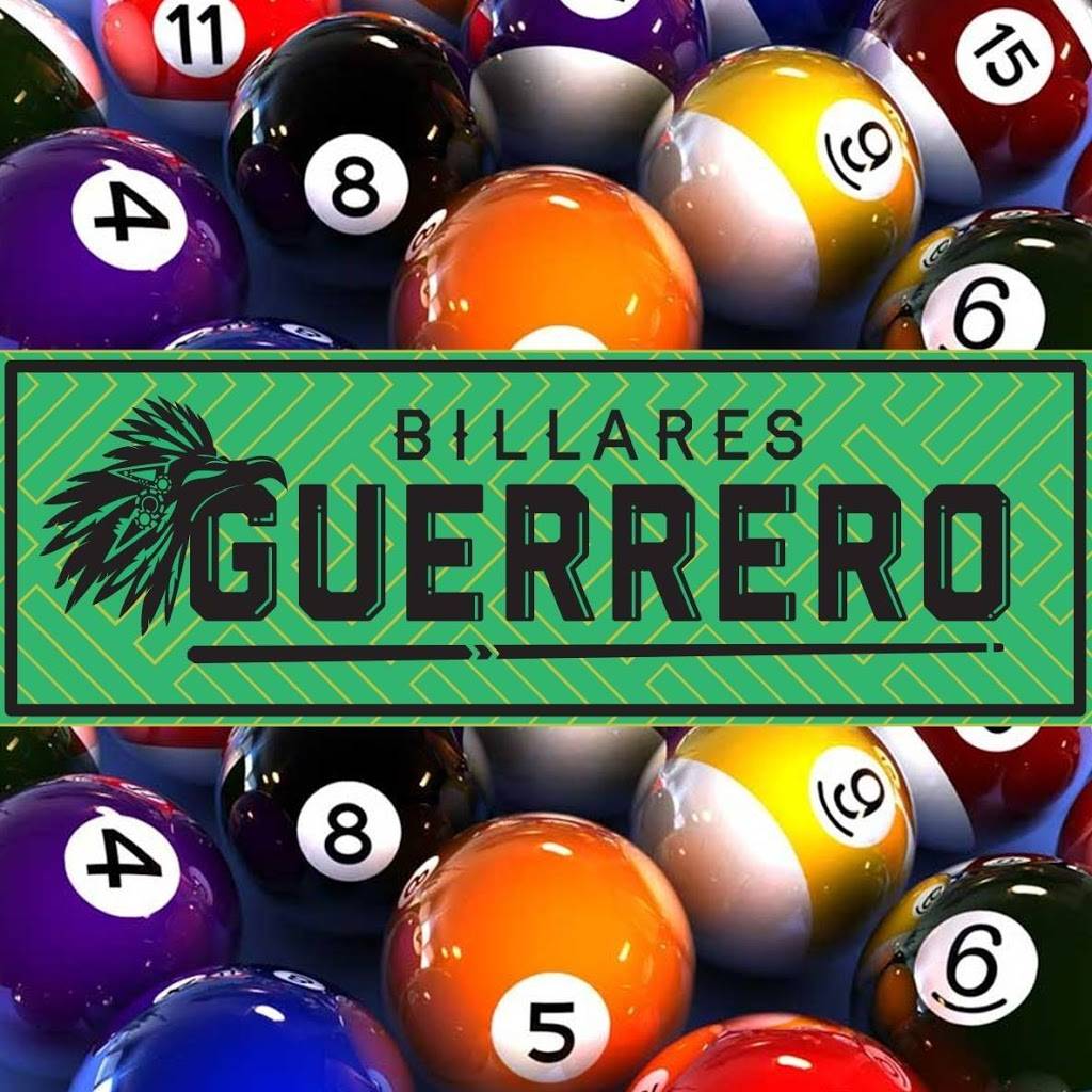 Billares Guerrero | restaurant | 350 Pat Mell Rd SE, Marietta, GA 30060, USA | 6785030114 OR +1 678-503-0114
