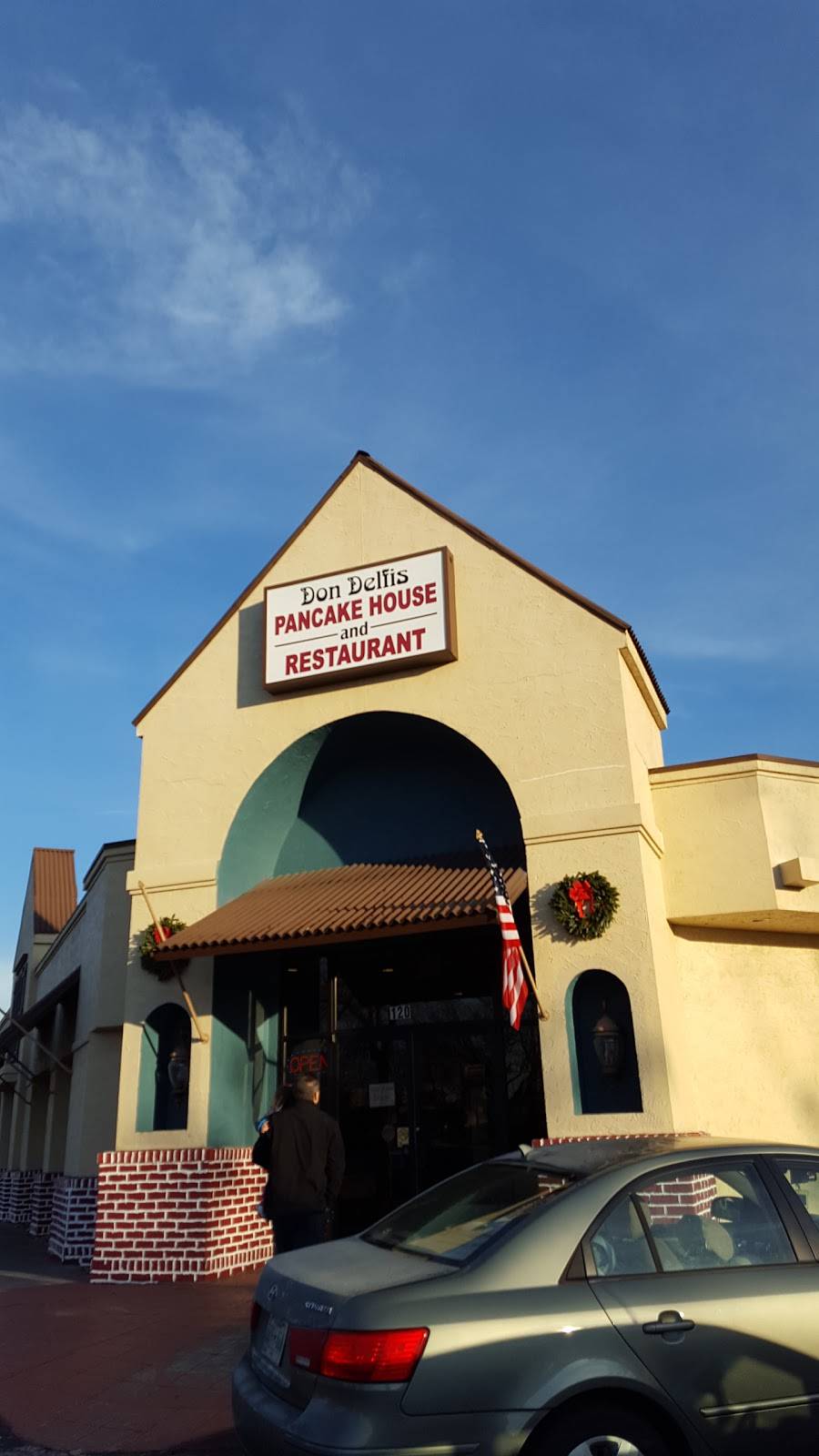 Don Delfis Pancake House and Restaurant | restaurant | 120 West End Ave #2822, Knoxville, TN 37934, USA | 8652883696 OR +1 865-288-3696