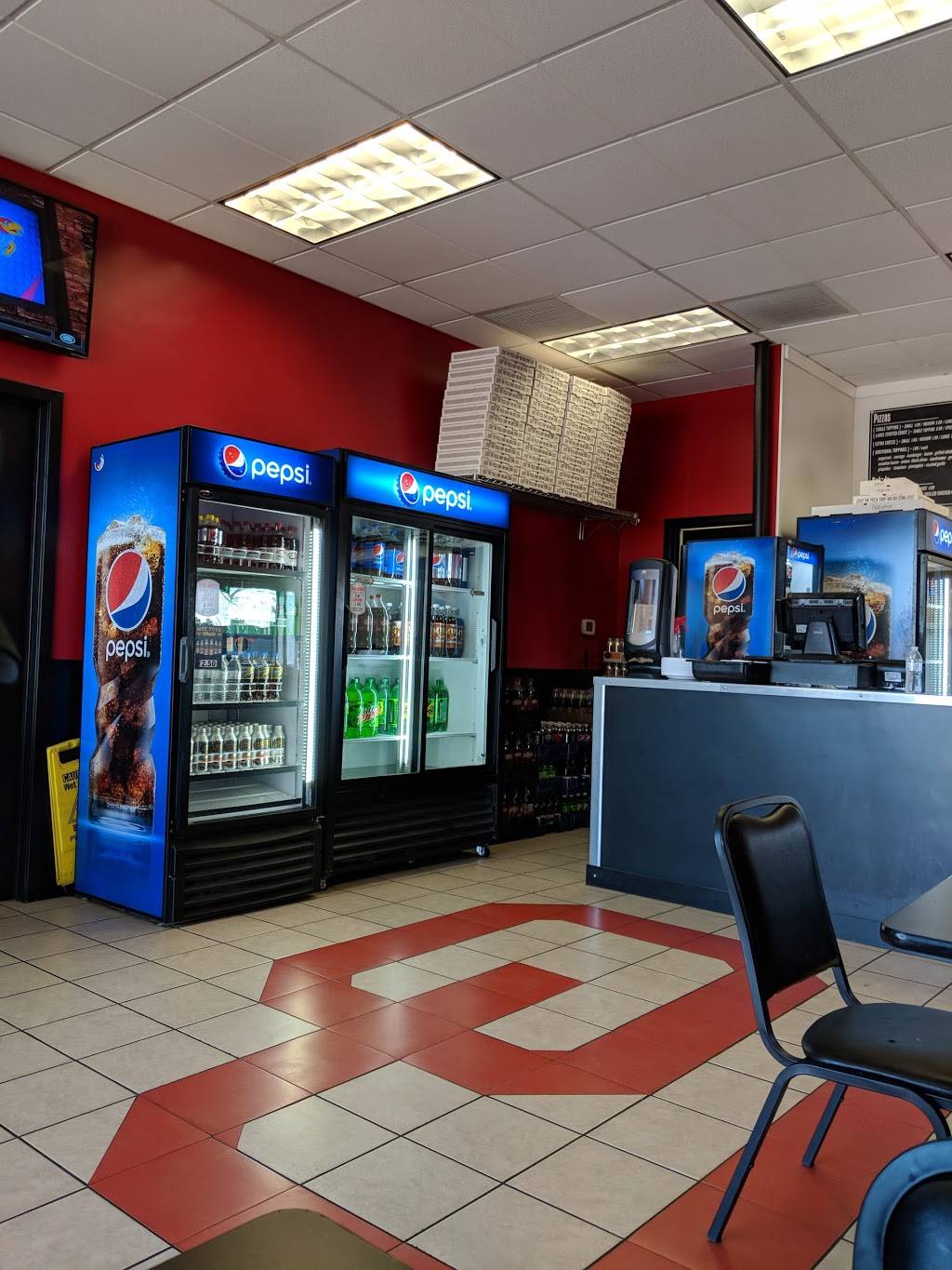 The Pizza Shop | restaurant | 1100 E Constitution St, Norman, OK 73072, USA | 4058012200 OR +1 405-801-2200