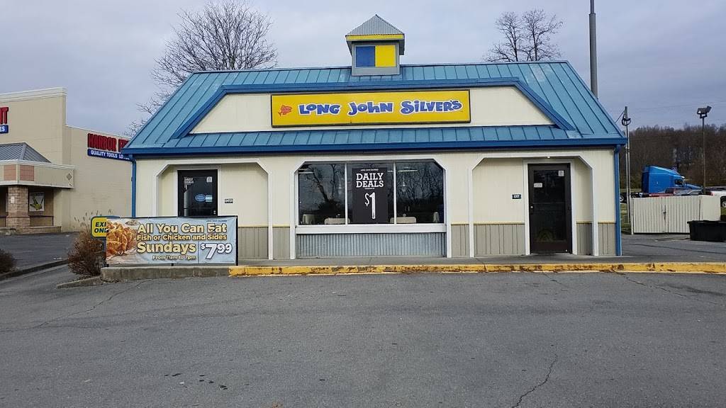 Long John Silvers | restaurant | 2040 Lee Hwy, Bristol, VA 24201, USA | 2766696633 OR +1 276-669-6633