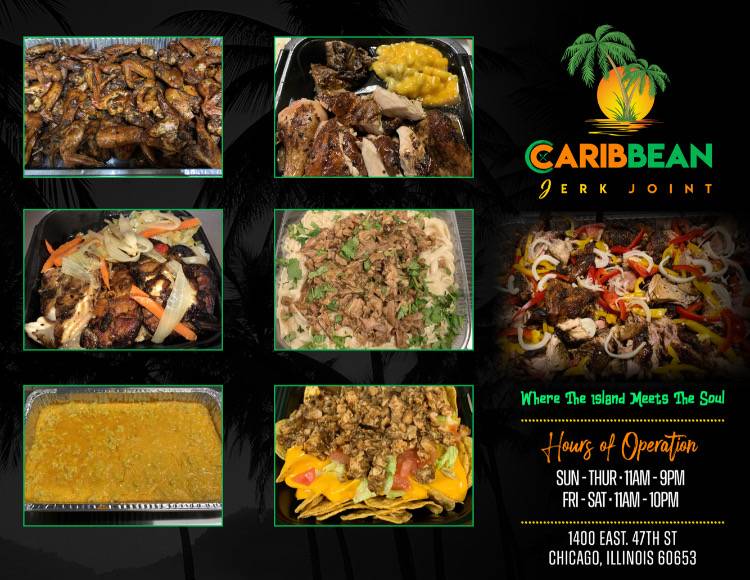 Caribbean Jerk Joint | restaurant | 1400 E 47th St, Chicago, IL 60653, USA | 7739665713 OR +1 773-966-5713