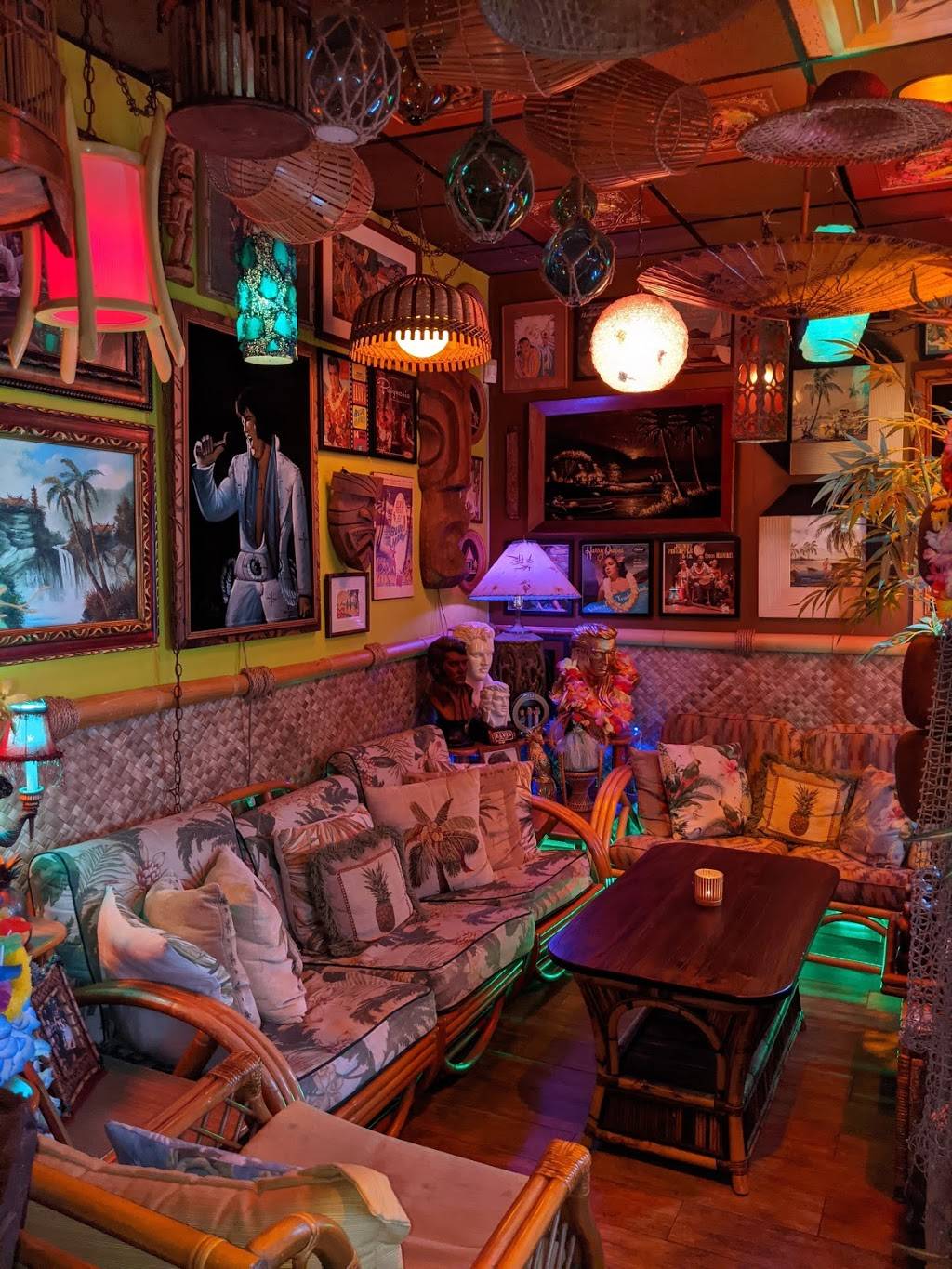 Secret Tiki Temple | night club | 8617 Baymeadows Rd, Jacksonville, FL 32256, USA | 9047310880 OR +1 904-731-0880