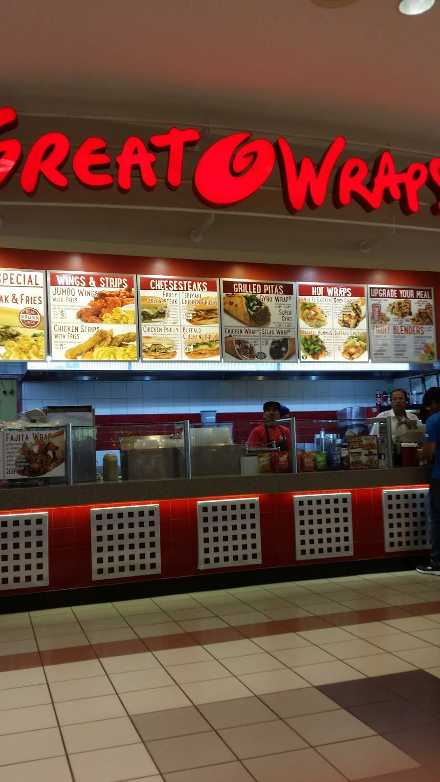 Great Wraps | restaurant | 1135 Southlake Cir, Morrow, GA 30260, USA | 7709608750 OR +1 770-960-8750