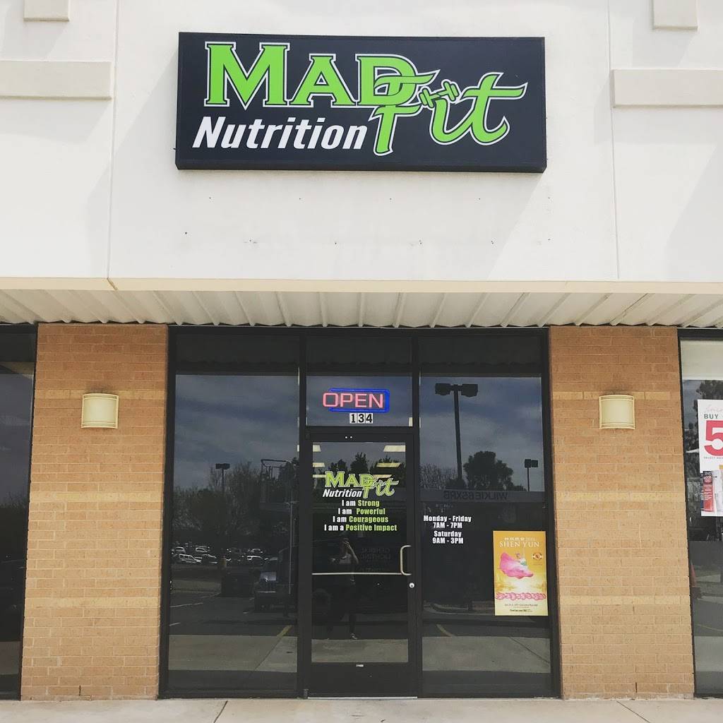 MadFit Nutrition | restaurant | 2000 W Danforth Rd ste 134, Edmond, OK 73003, USA | 4055623331 OR +1 405-562-3331