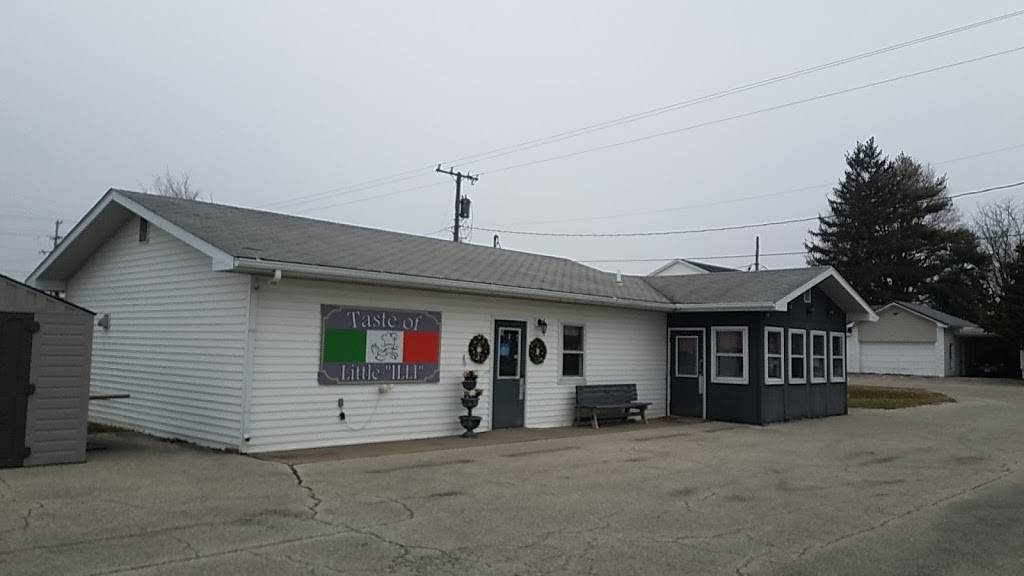 Taste of little Illi | restaurant | 215 Dye Rd, Illiopolis, IL 62539, USA | 2174865500 OR +1 217-486-5500