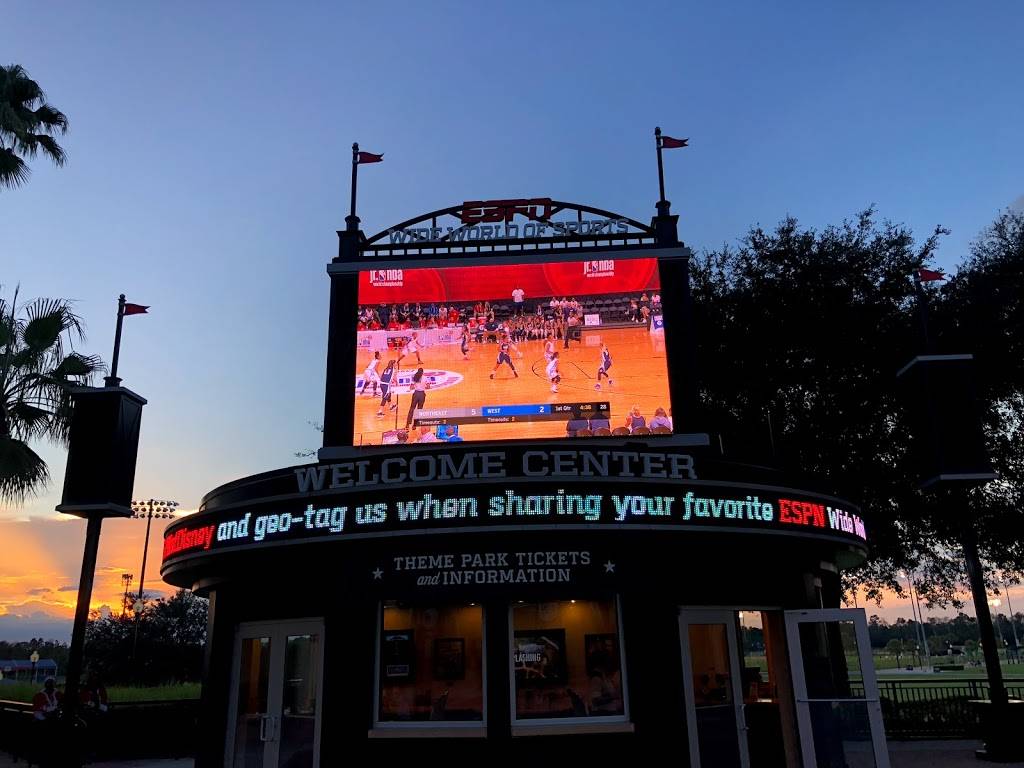 ESPN Wide World of Sports Grill | restaurant | 700 S Victory Way, Kissimmee, FL 34747, USA | 4079393463 OR +1 407-939-3463