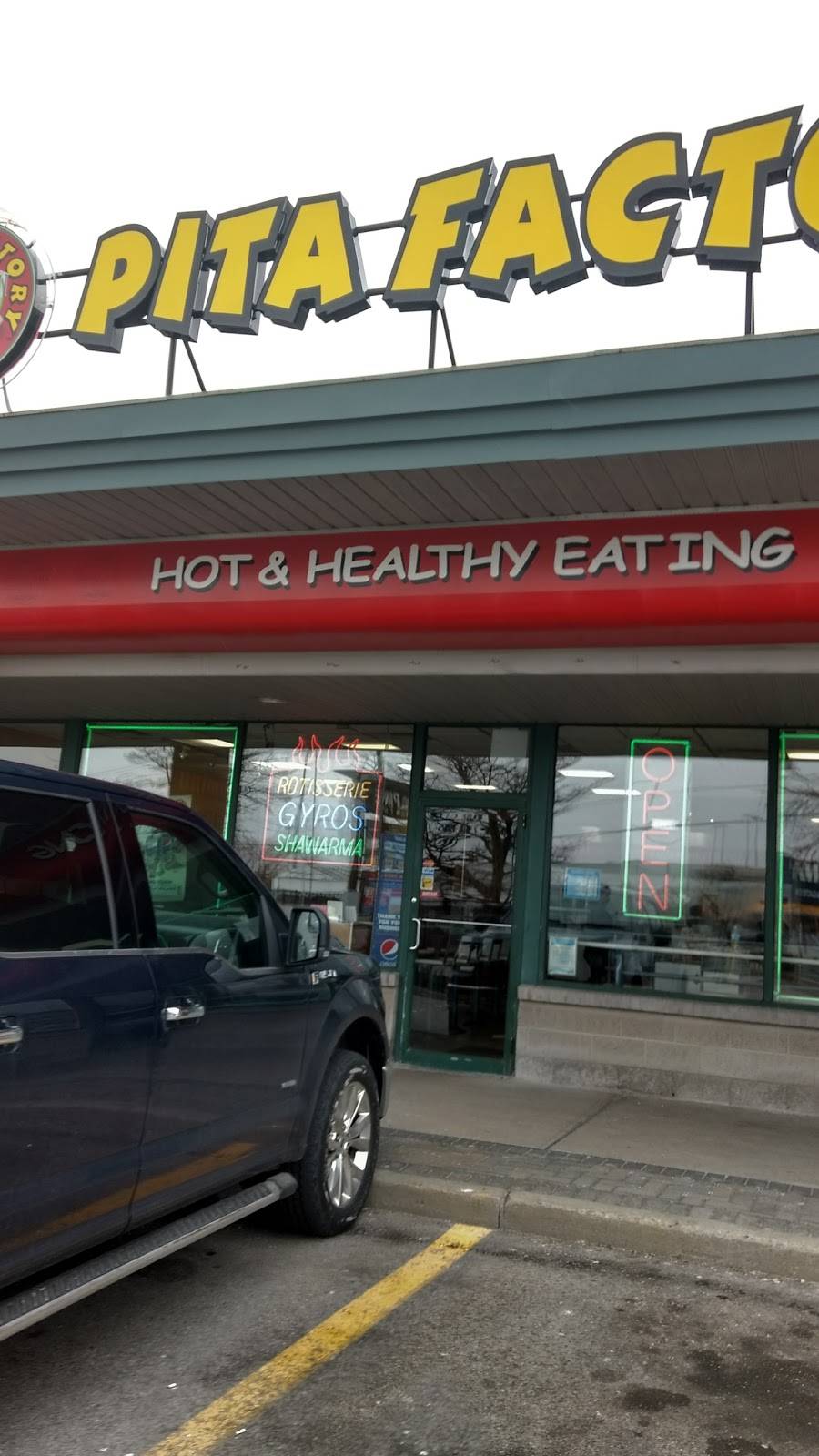 Pita Factory | restaurant | 725 Ottawa St S, Kitchener, ON N2E 1B6, Canada | 5199548322 OR +1 519-954-8322