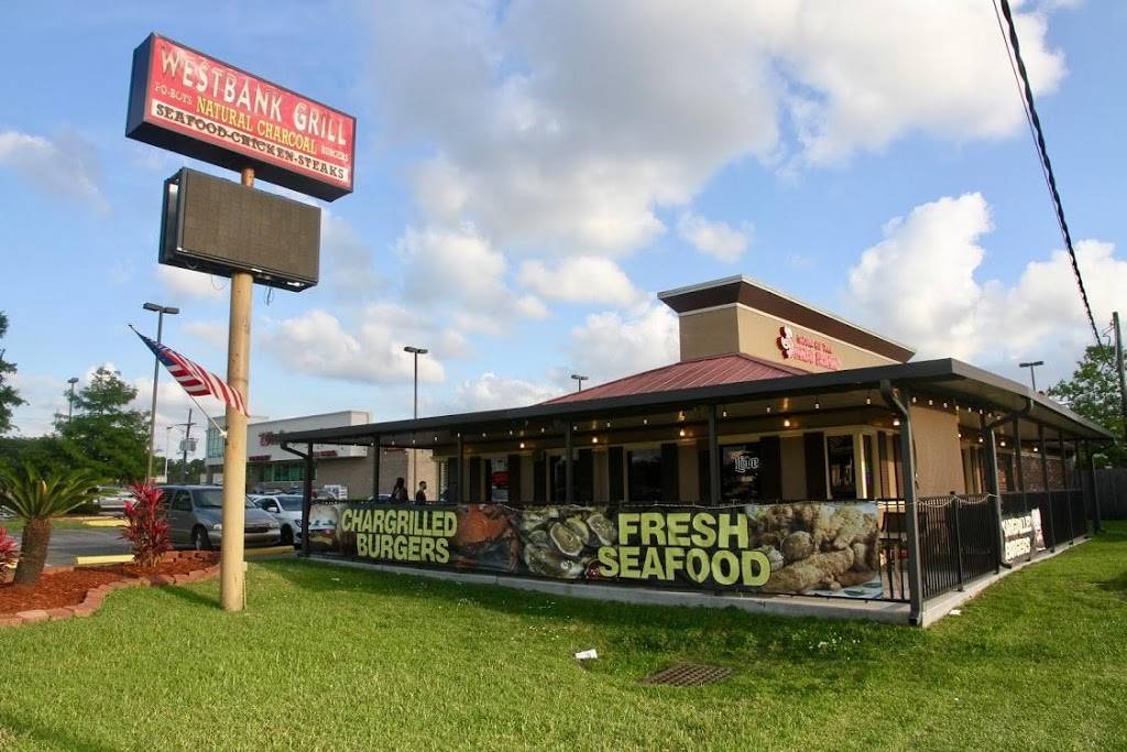 Westbank Grill | restaurant | 812 Westbank Expy, Westwego, LA 70094, USA | 5049417714 OR +1 504-941-7714