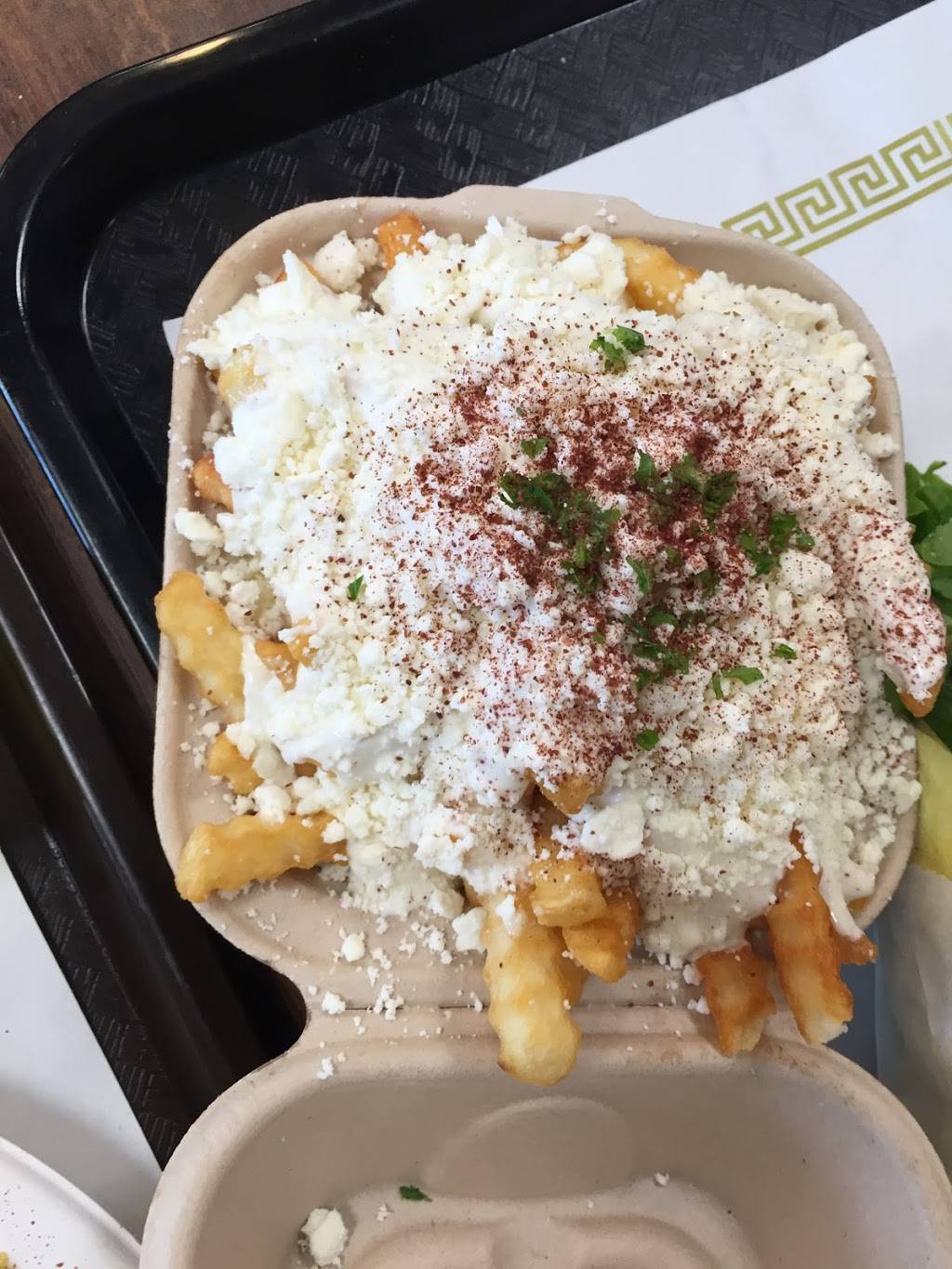 Fork Mediterranean Grill | restaurant | 21919 66th Ave W suite g, Mountlake Terrace, WA 98043, USA | 4258350703 OR +1 425-835-0703