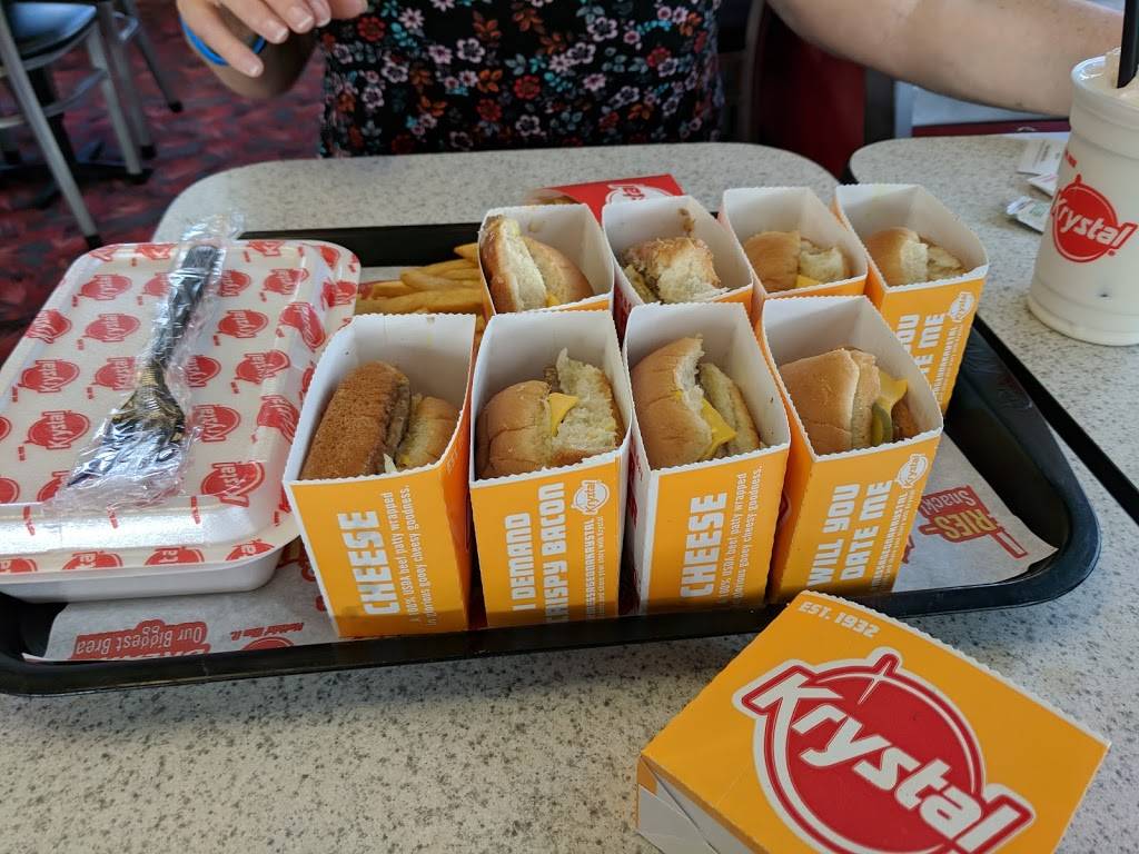 Krystal | meal takeaway | 10003 Abercorn St, Savannah, GA 31406, USA | 9129250906 OR +1 912-925-0906