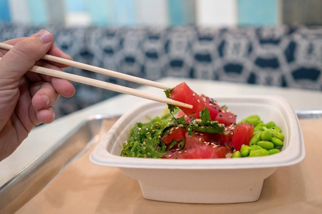 Grubby’s Poke & Fish Market | restaurant | 2525 El Camino Real Suite 218, Carlsbad, CA 92008, USA | 7608289074 OR +1 760-828-9074