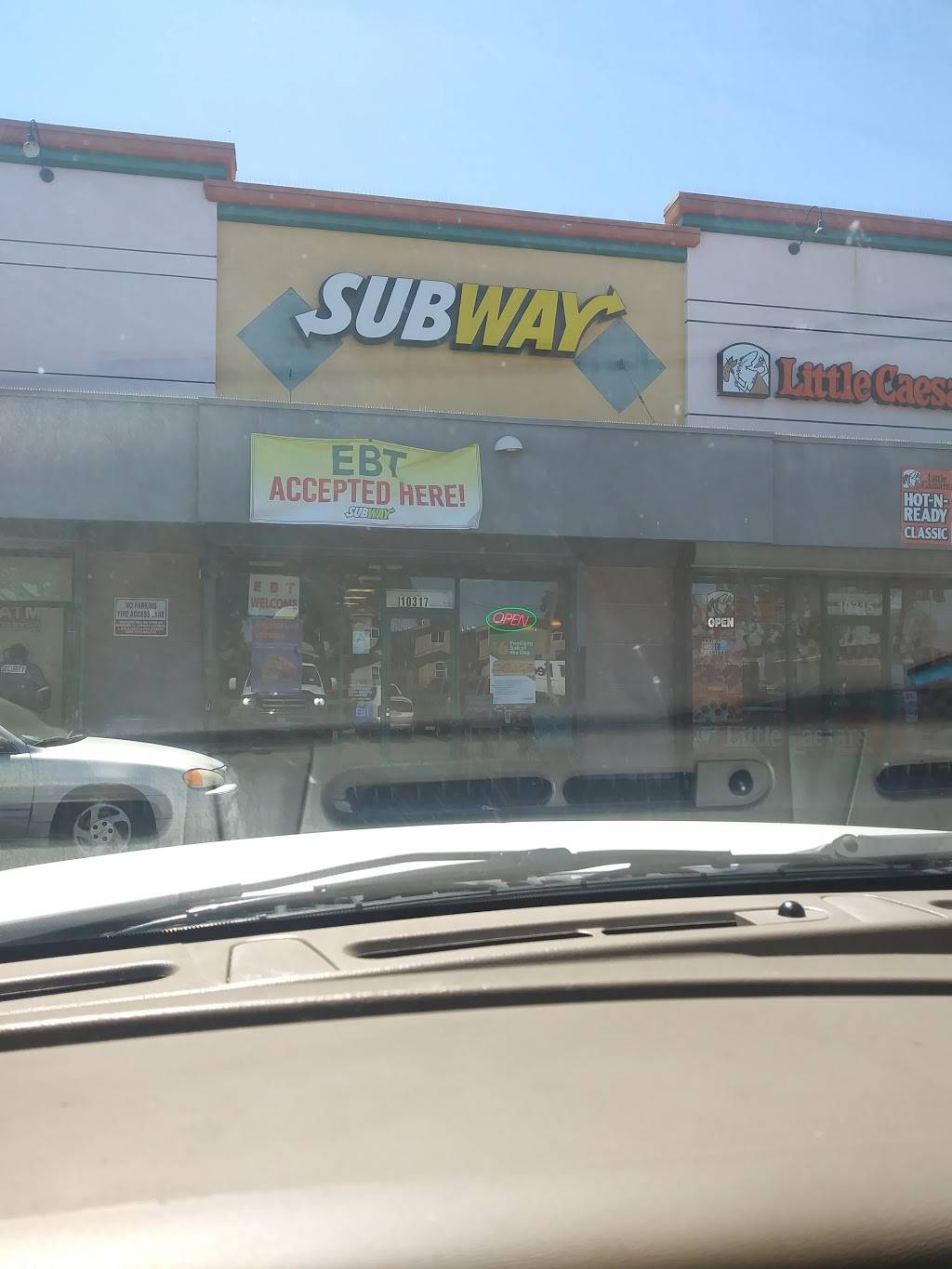 Subway Restaurants | restaurant | 10317 S Avalon Blvd, Los Angeles, CA 90003, USA | 3237557200 OR +1 323-755-7200