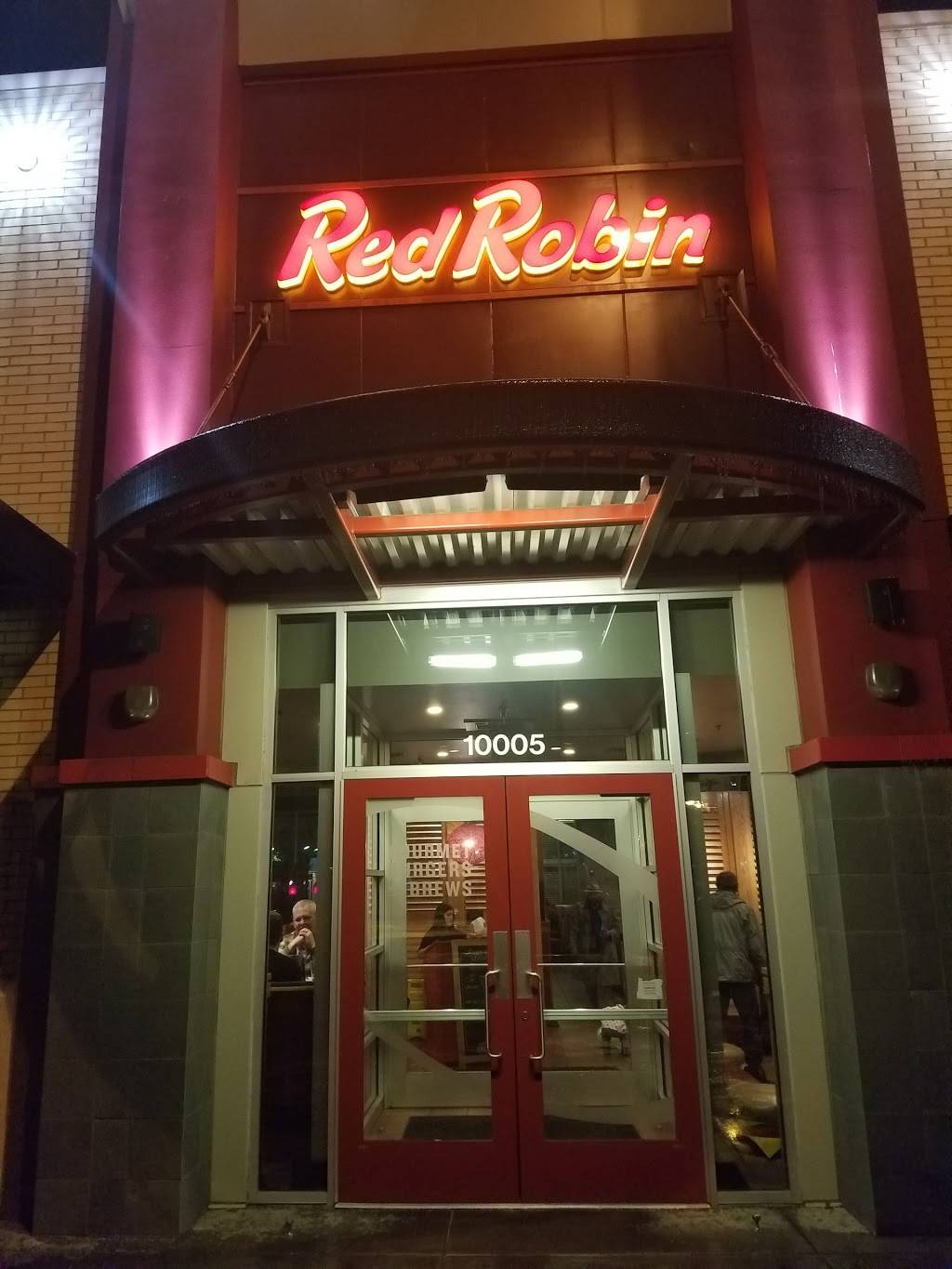 Red Robin Gourmet Burgers and Brews | restaurant | 10005 NE Cascades Pkwy ste a, Portland, OR 97220, USA | 5032874699 OR +1 503-287-4699