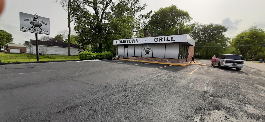 HOMETOWN GRILL | restaurant | 510 N Missouri St, West Memphis, AR 72301, USA | 8703942621 OR +1 870-394-2621