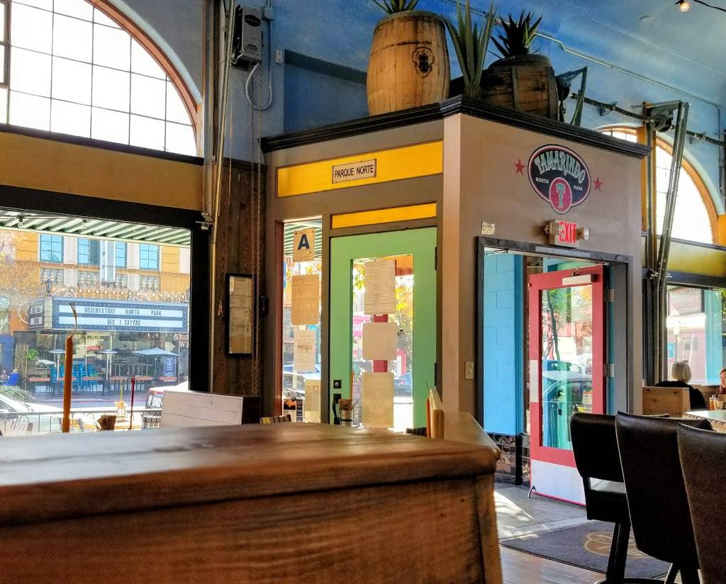 Tamarindo Latin Kitchen & Bar | restaurant | 2906 University Ave, San Diego, CA 92104, USA | 6199558770 OR +1 619-955-8770