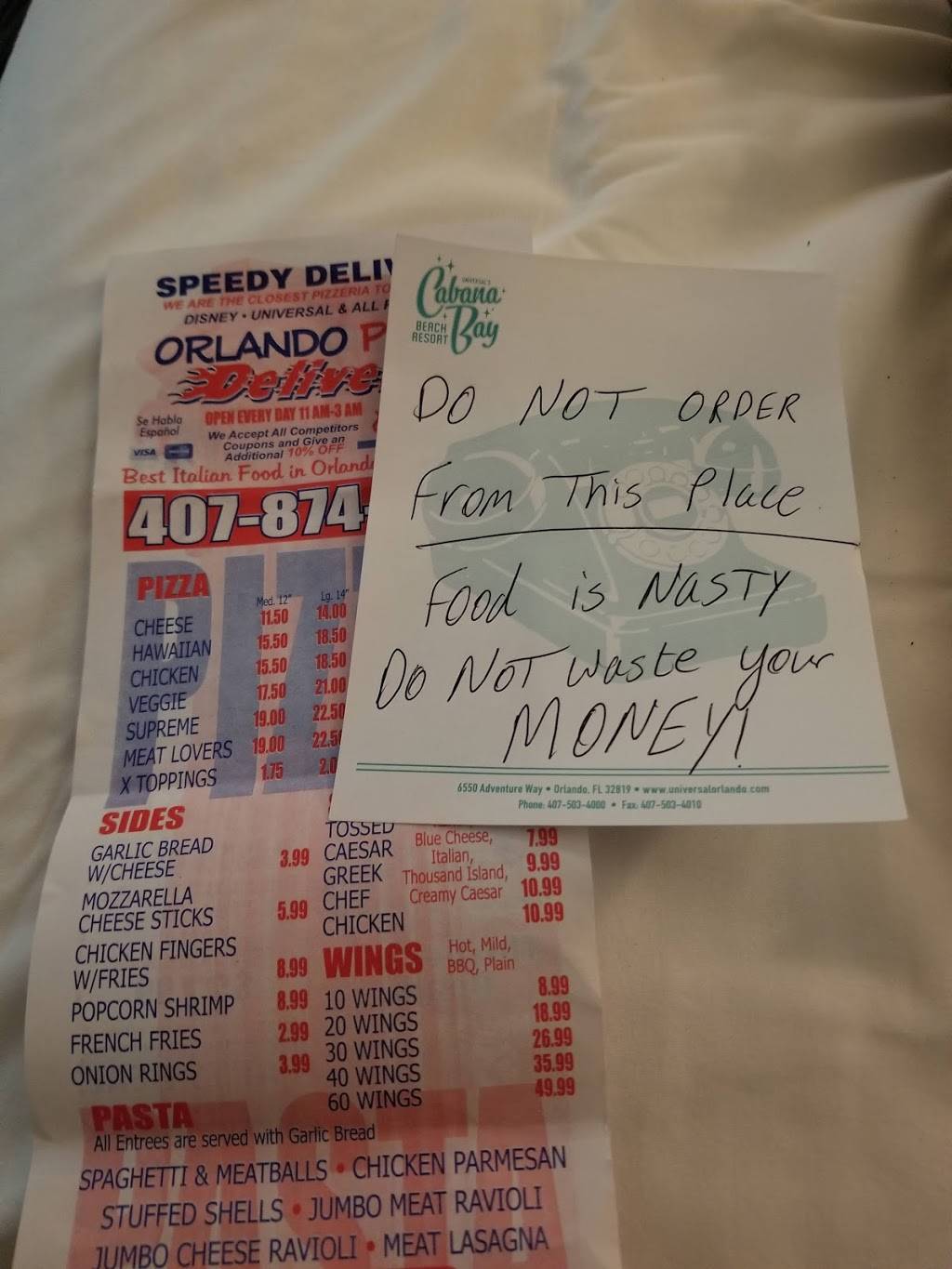 Orlando Pizza Delivery | restaurant | 3242 Vineland Rd, Kissimmee, FL 34746, USA | 4073907007 OR +1 407-390-7007