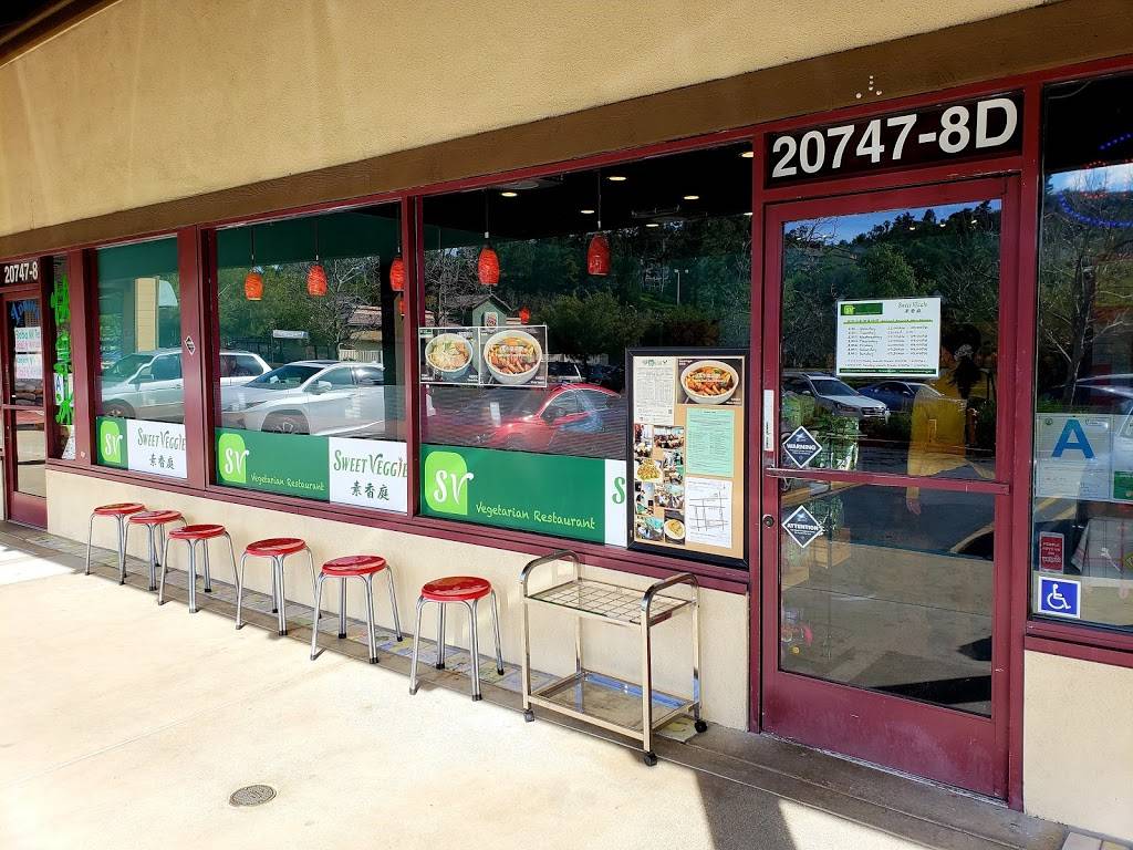 Sweet Veggie | restaurant | 20747 Amar Rd #8D, Walnut, CA 91789, USA | 9094800888 OR +1 909-480-0888