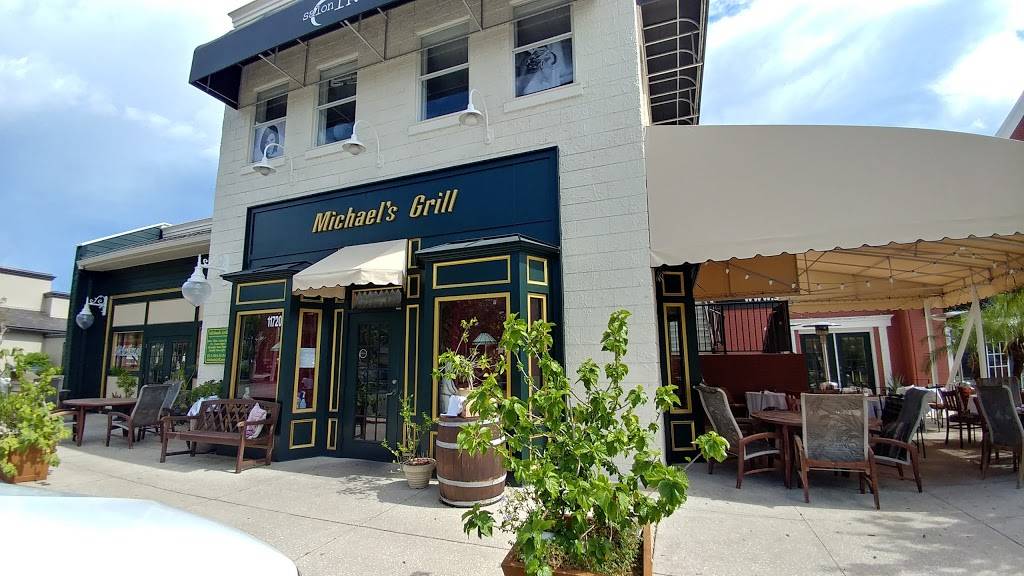 Michaels Grill | restaurant | 11720 N Dale Mabry Hwy, Tampa, FL 33618, USA | 8139648334 OR +1 813-964-8334